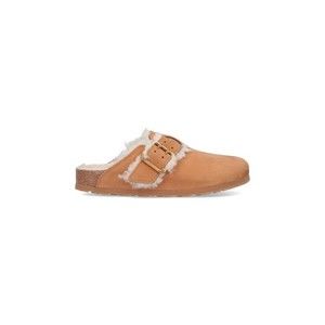 Birkenstock Boston Bold Shearling Mules - NWT
